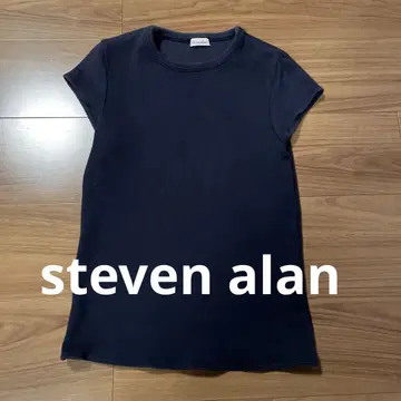 스티븐 앨런 네이비 티셔츠