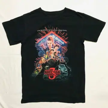 기묘한 이야기 3 티셔츠 S STRANGER THINGS 3