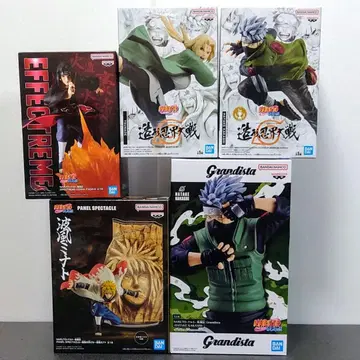NARUTO 나루토 피규어 5종 세트