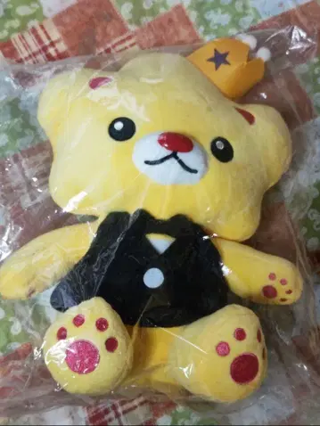하레용 군 봉제 인형