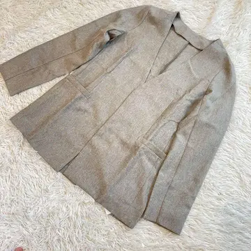 미사용 택 포함 ur's 유어즈 노카라 자켓