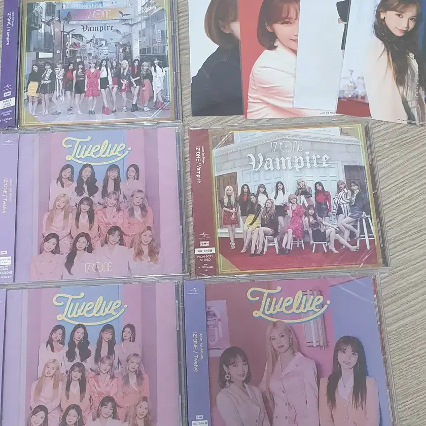 IZ*ONE | 아이즈원 Iz*one sealed Japanese album goods bulk on