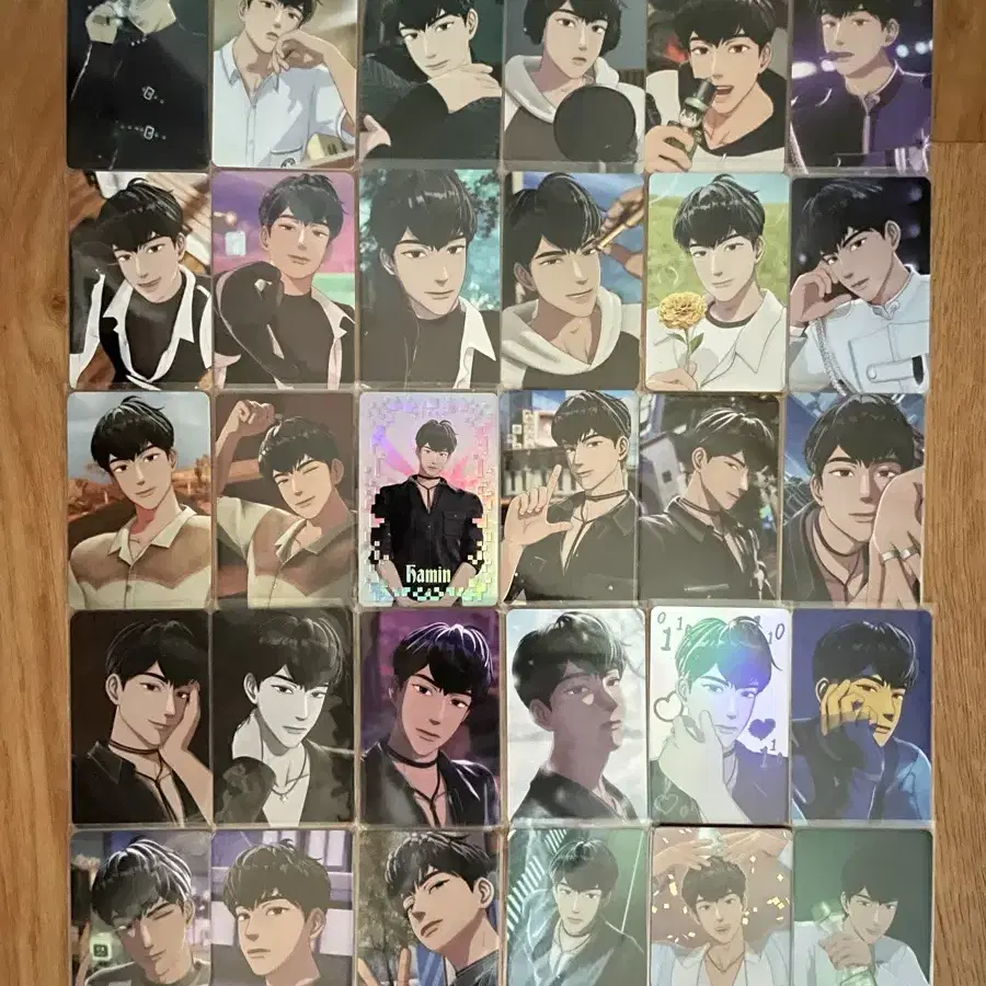 PLAVE ハミン 하민 バインダー PLAVE | 플레이브 PLAVE Hamin Birthday Kit Poca Binder on