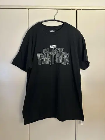 BLACK PANTHER 티셔츠 L 사이즈 후지록 18년 한정판