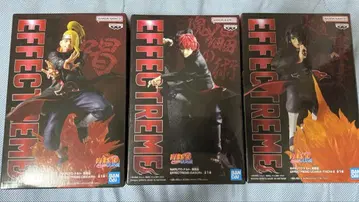 NARUTO 이펙트 리무진, 데이다라, 전갈, 이타치 피규어 세트