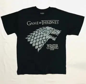 게임 오브 스론즈 STARK 티셔츠 XL GOT 영화 티셔츠