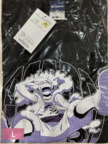 ONEPIECE 기어 5 니카 티셔츠 L 사이즈 몽키 D 루피 루피