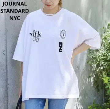 JOURNAL STANDARD NYC 빅 티셔츠 반팔 티셔츠