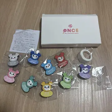 TWICE 응원봉 데코레이션 반지