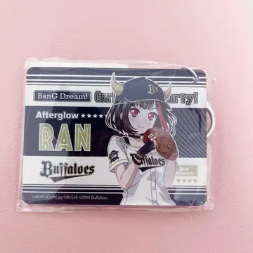 미타케 란 뱅드림 퍼시픽 리그 콜라보 아크릴 키링 아크링 키링