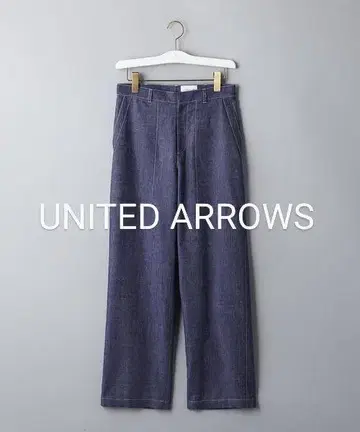 UNITED ARROWS UWSC R/C/L 베이커 팬츠