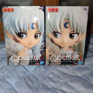 반다이 Qposket 이누야샤 셋쇼마루 피규어 2개 세트