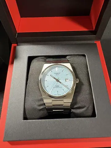 Tissot PRX PRX 파워매틱 80 아이스 블루