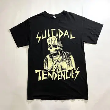 SUICIDAL TENDENCIES 스이사이달 텐덴시즈 티셔츠 M
