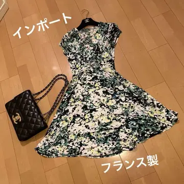 EGERIE 프랑스제 플레어 원피스 새상품급 T1