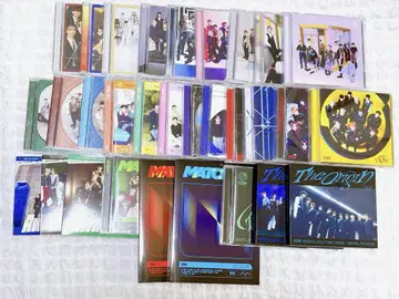 INI CD 3 형태 묶음 판매 세트
