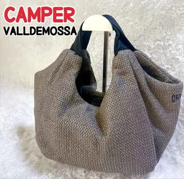 CAMPER 캠퍼 발데모사 그레이 실버 메쉬 바스켓백