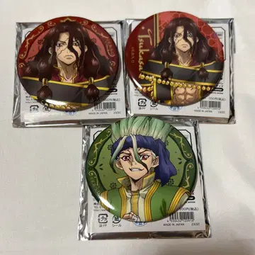 독스트 해피니스 캔뱃지 사자왕 이시카미 치쿠