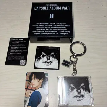 BTS 2025 페스타 캡슐 앨범 Vol.1