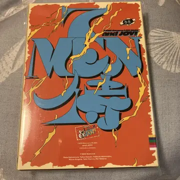7 MEN 사무라이 and JOY!! DVD 미개봉