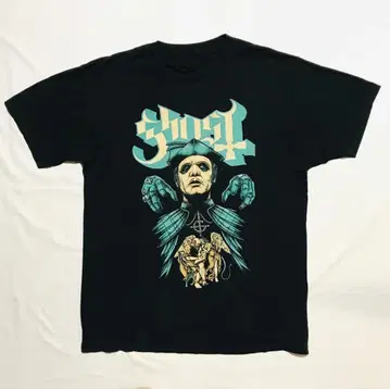 GHOST 2018 NORTH AMERICA 투어 티셔츠 XL 고스트