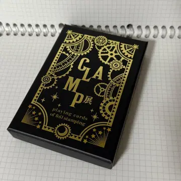 CLAMP 전 금박 카드놀이 개봉 완료