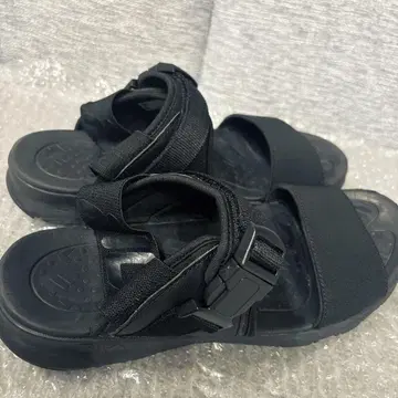 휠라 스포츠 샌들 블랙 [28cm]