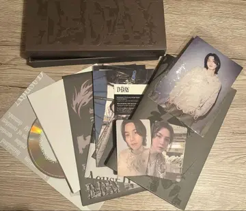 AgustD D-DAY CD + 혜택 세트