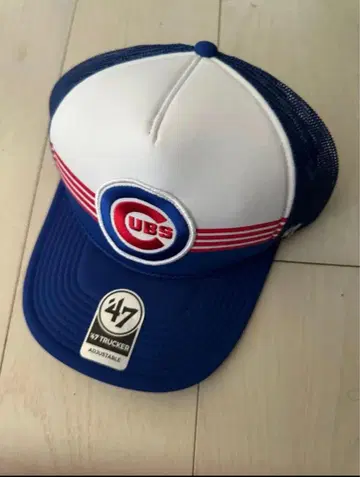 새상품 - MLB Cubs 캡 47