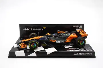 1/43 맥라렌 MCL38 헝가리 GP 첫 우승 O. 피아스트리