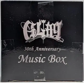 오리엔탈 엔터프라이즈 뮤직 박스/30주년 기념 GLAY SOUL LOVE