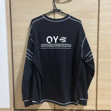 OY 롱 슬리브 티셔츠 15-22AW
