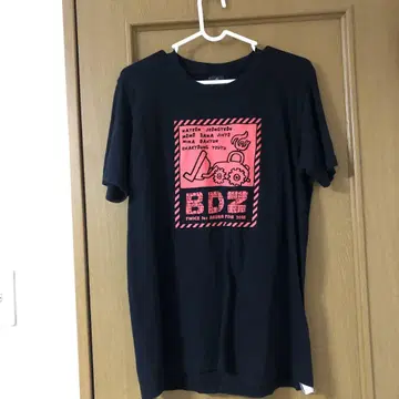 TWICE BDZ 티셔츠 2018