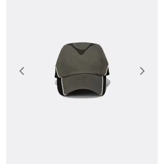 MISCHIEF | 미스치프 Mischief Rhombus Running Cap Khaki Gray
