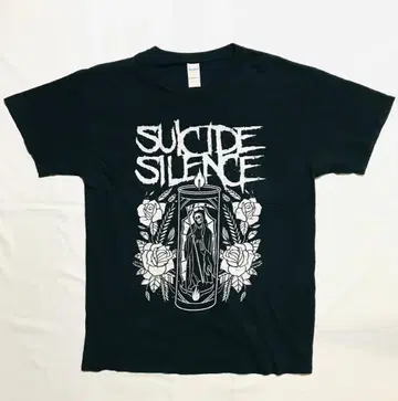 SUICIDE SILENCE 티셔츠 L 데스코어