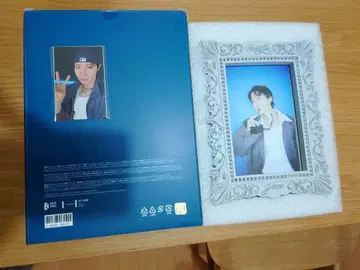 BTS j-hope 공식 모나리자 사진 프레임
