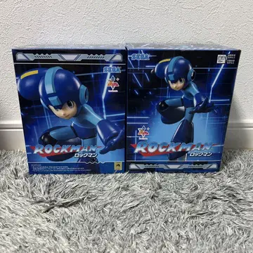 ROCKMAN 록맨 Luminasta 피규어 2개 세트