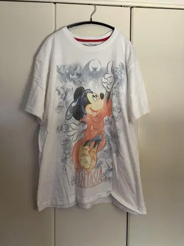 미키 마우스 판타지아 티셔츠 2XL