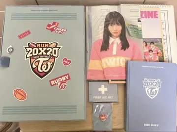 TWICE 굿즈 시그리 2020 RUN 한국판