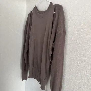 searoomlynn Combi Design 코튼 린넨 니트