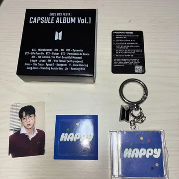 BTS 2025 페스타 캡슐 앨범 Vol.1