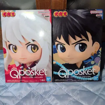 Qposket 이누야샤 미로쿠 2개 세트