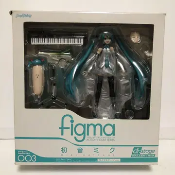 figma EX-003 하츠네 미쿠 라이브 스테이지 ver. [미개봉품]
