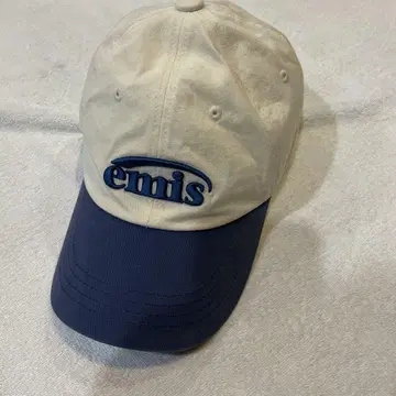 emis 자수 로고 야구 모자