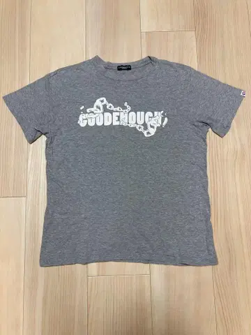 GOODENOUGH 굿이너프 체인 로고 T