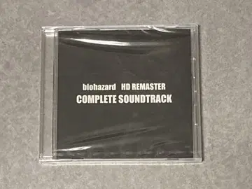 바이오하자드 HD 리마스터 컴플리트 사운드트랙 CD