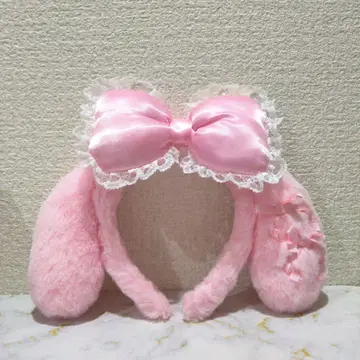 마이멜로디 머리띠 산리오 퓨로랜드