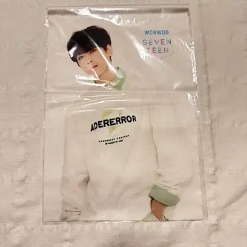 SEVENTEEN 원우 패브릭 포스터