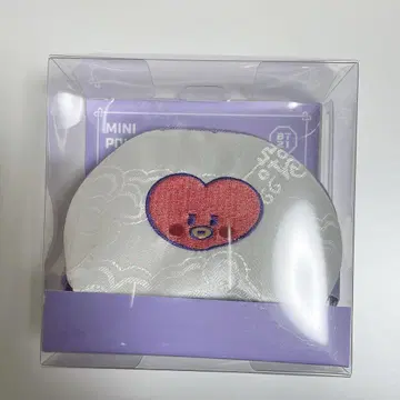 BTS 테타 TATA 파우치 K-edition 미니 파우치