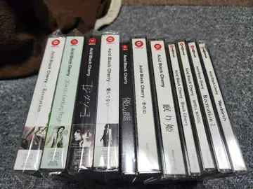 Acid Black Cherry CD 10장 세트